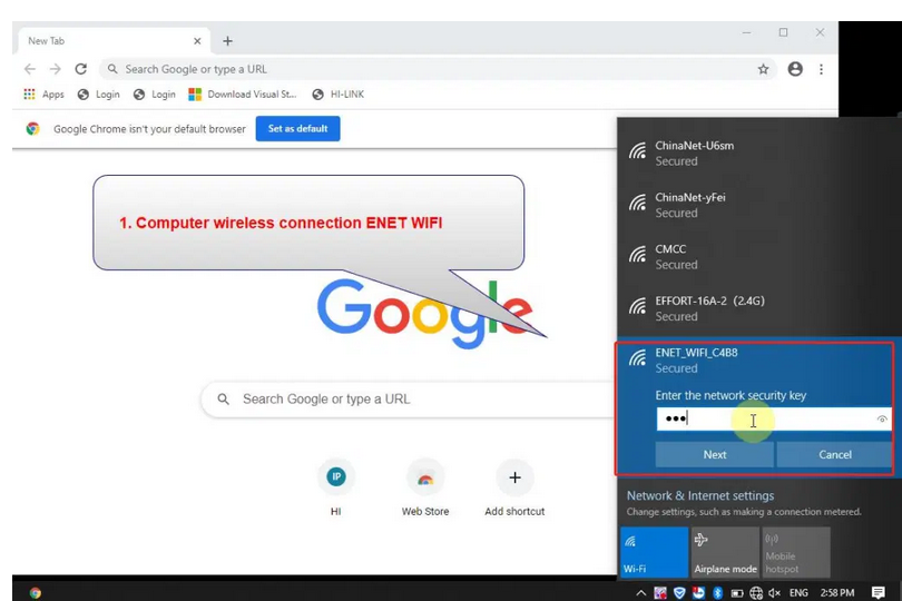 bmw icom: How to change the IP address of ENET WIFI