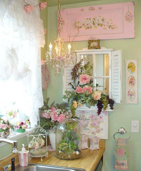 Vintage Shabby Pink!