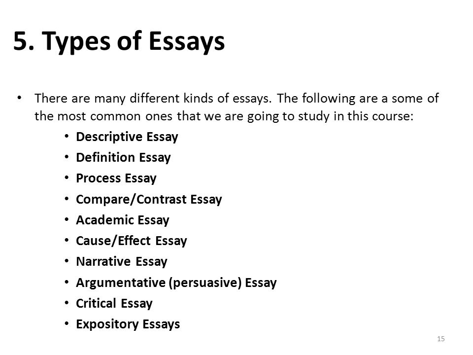 What is an essay ?   Good Study