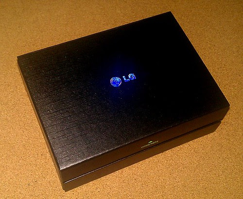 lg optimus black