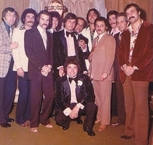 While in New York, Jon Roberts (third from left) had close ties with the Gambino crime family. He attended his last wiseguy party — a New York wedding — before fleeing to Miami in 1973. While in New York, Jon Roberts (third from left) had close ties with the Gambino crime family. He attended his last wiseguy party — a New York wedding — before fleeing to Miami in 1973.