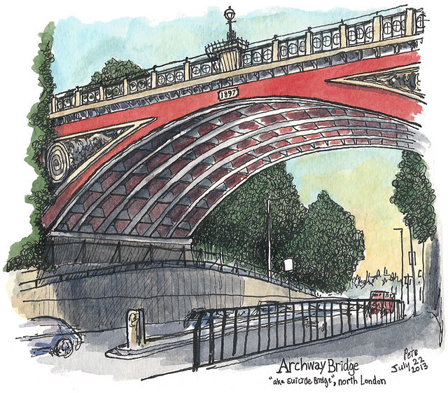 "Suicide Bridge", Archway