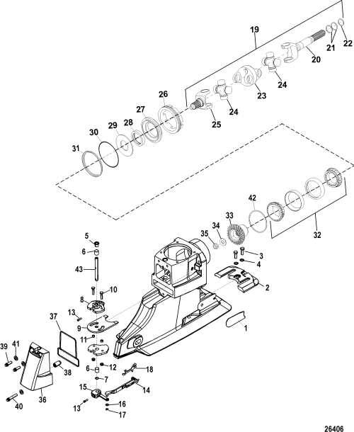 Mercruiser Bravo 3 Parts Diagram - Drivenheisenberg