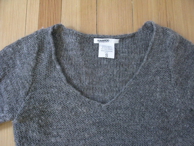 laws of general economy: humanoid sweater small