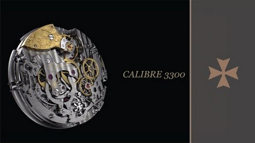 Calibre 3300 - Vacheron Constantin