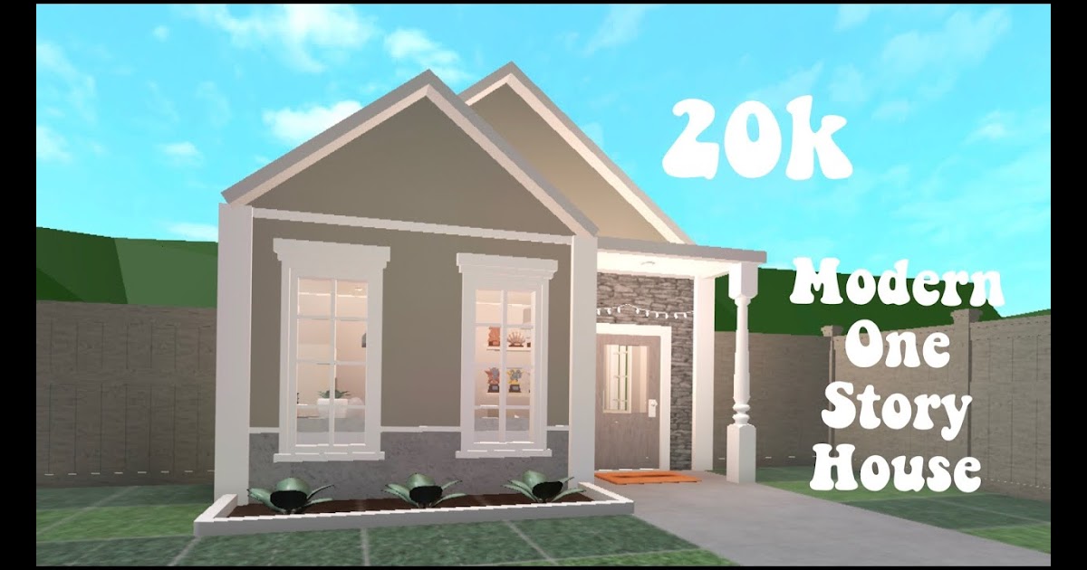 Blox Burg House 20K - Family house shopping bloxburg family roleplay