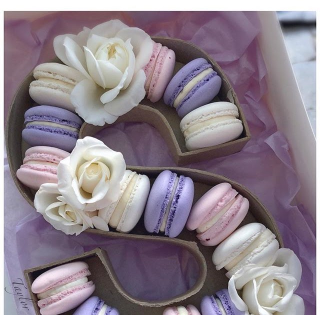 Macaron Gift Box Delivery Melbourne Best Image