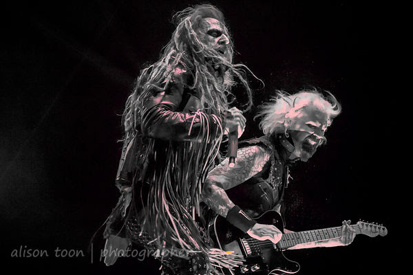 John 5 with Rob Zombie at Aftershock 2014, Sacramento