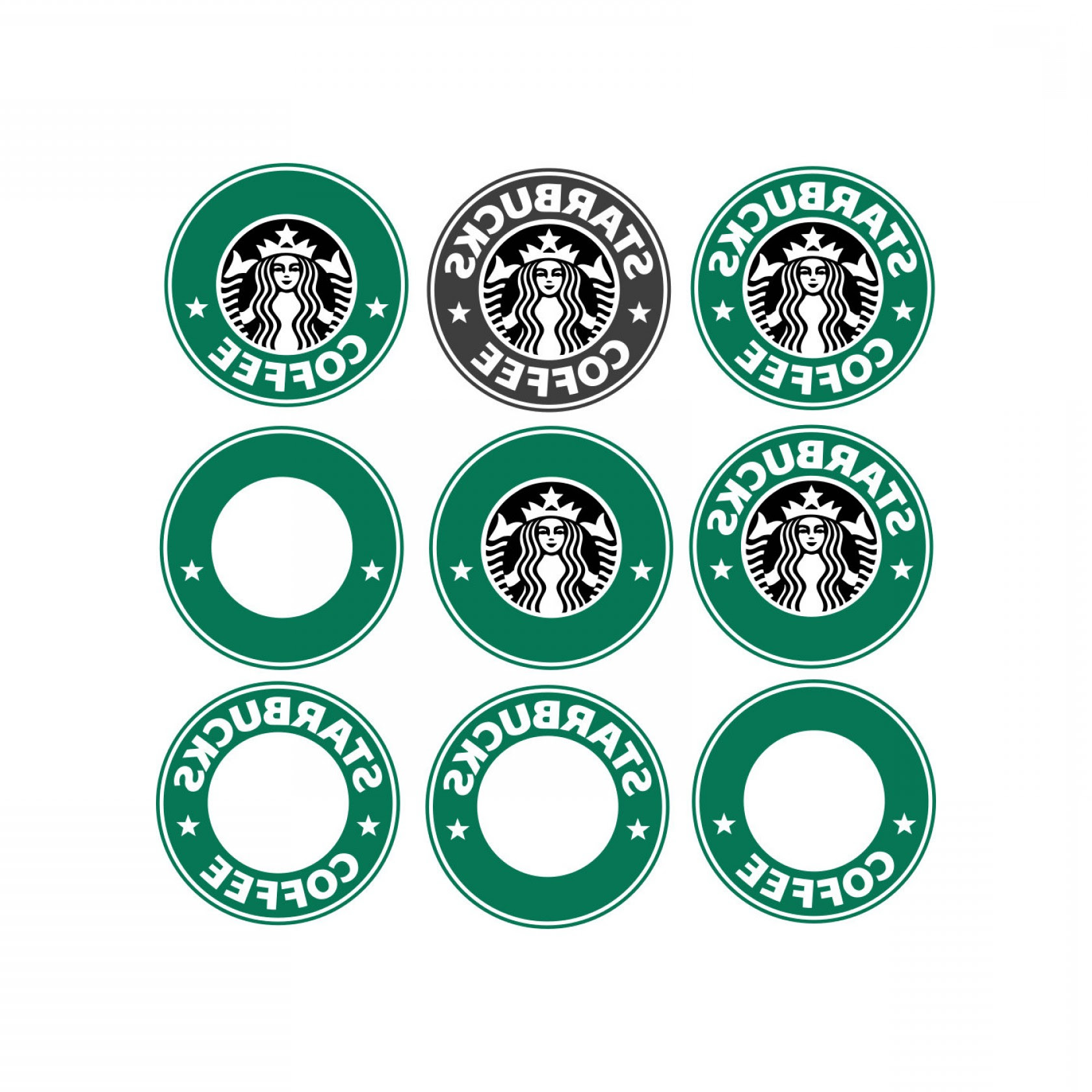 Starbucks Logo Decal
