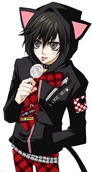 Anime Wallpaper Catboy - Bakaninime