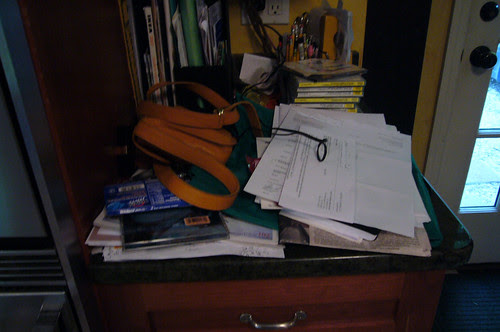 my desk