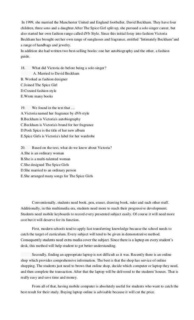23+ Contoh Soal Announcement Essay Dan Jawabannya Sma