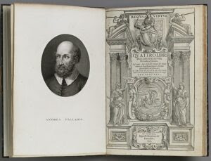 palladio y los 4 libros de la arquitectura