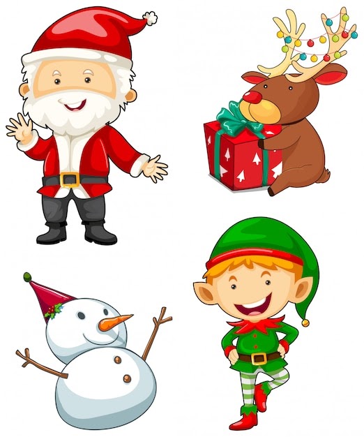 Free SVG Christmas Character Svg 18497+ File SVG PNG DXF EPS Free