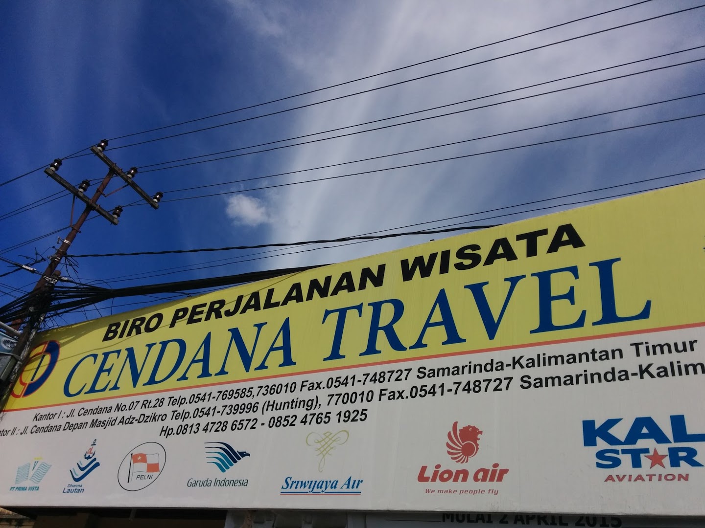 Cendana Travel Photo