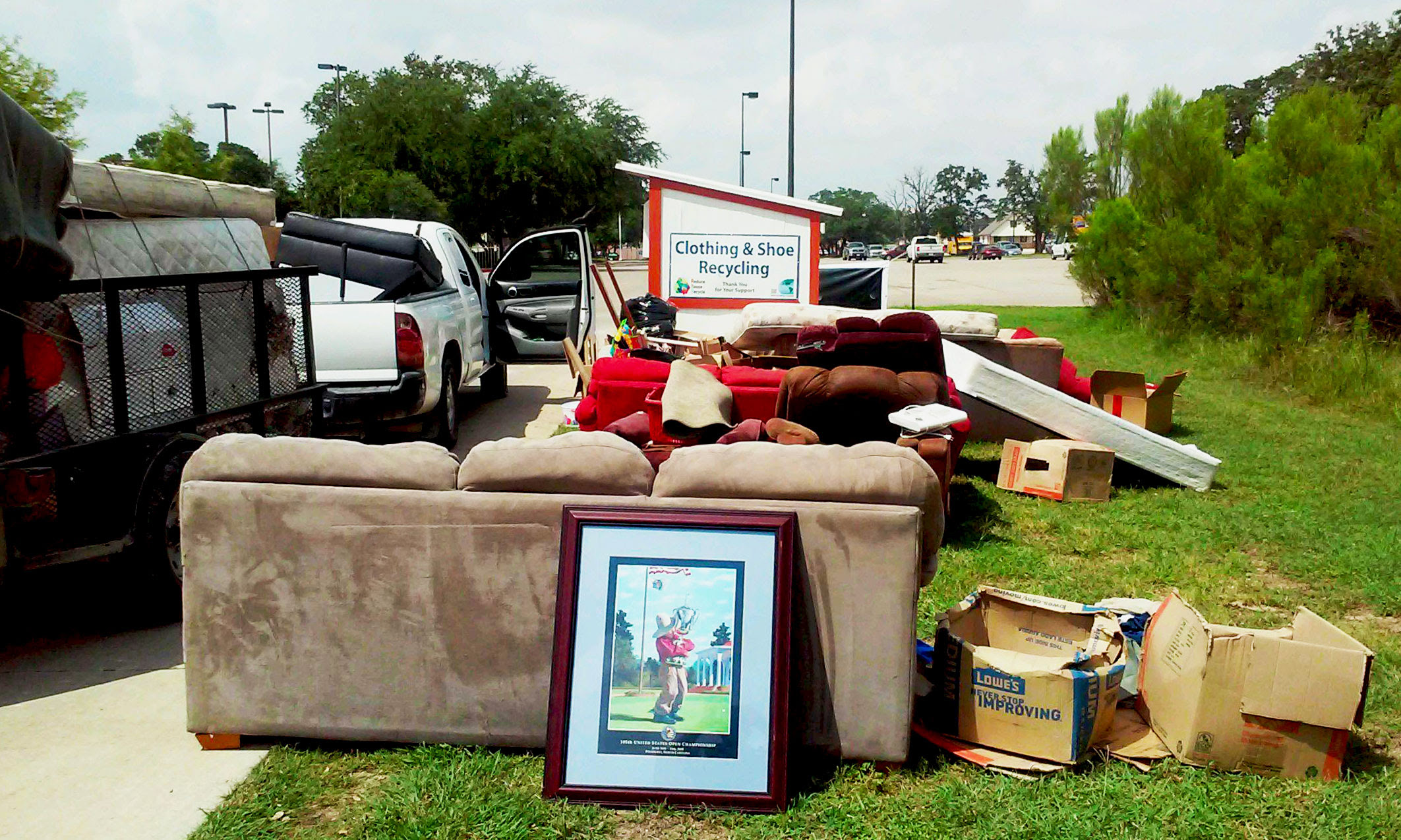 Bulk Trash Pick Up San Antonio