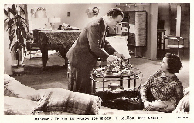 Hermann Thimig & Magda Schneider