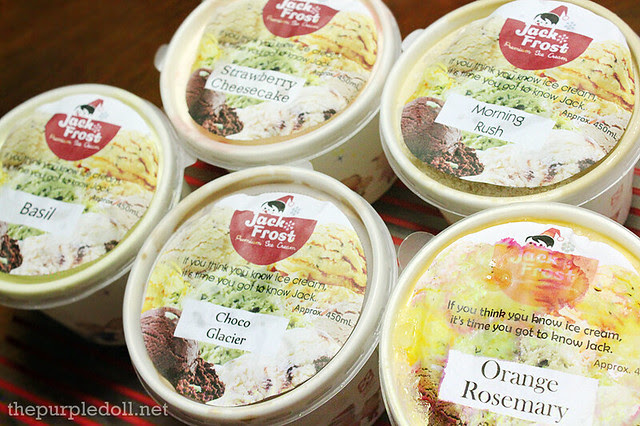 Jack Frost Premium Ice Cream