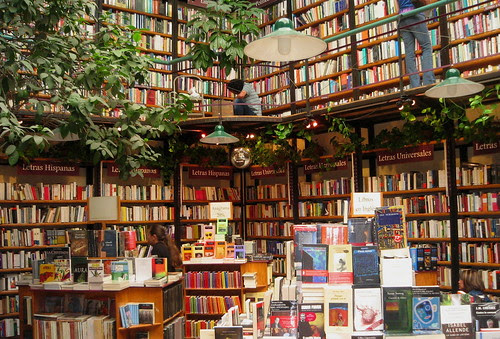 It's all about books :-)