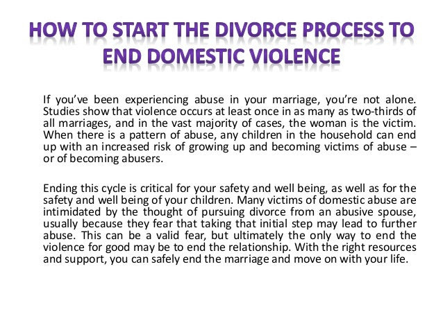 a good thesis statement for domestic violence