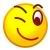 knipoog wink smiley