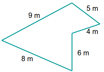 Image result for perimeter of a shape