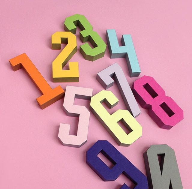 Papercraft Letras 3d - papercraft essentials