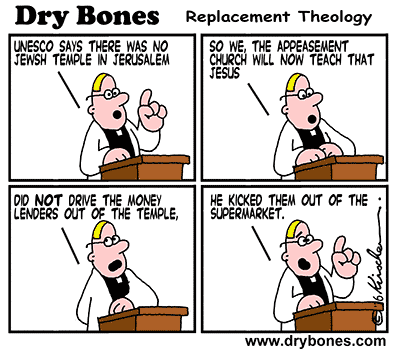Dry Bones BDS, rewriting history, Temple Mount, Western Wall,Israel, Jewish History,Israeli history,Temple,Palestinians, Egypt, UNESCO, boycott, 
