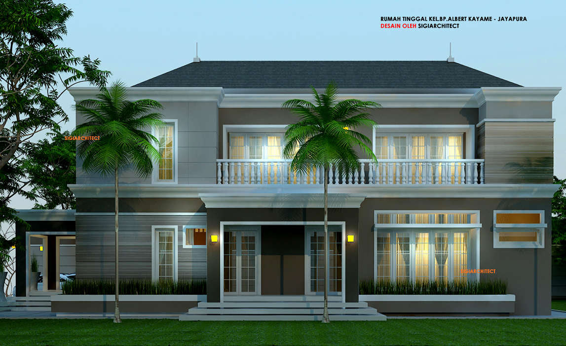 Desain Rumah Klasik Kolonial Kavling Hook Desain Rumah Klasik Kolonial Kavling Hook