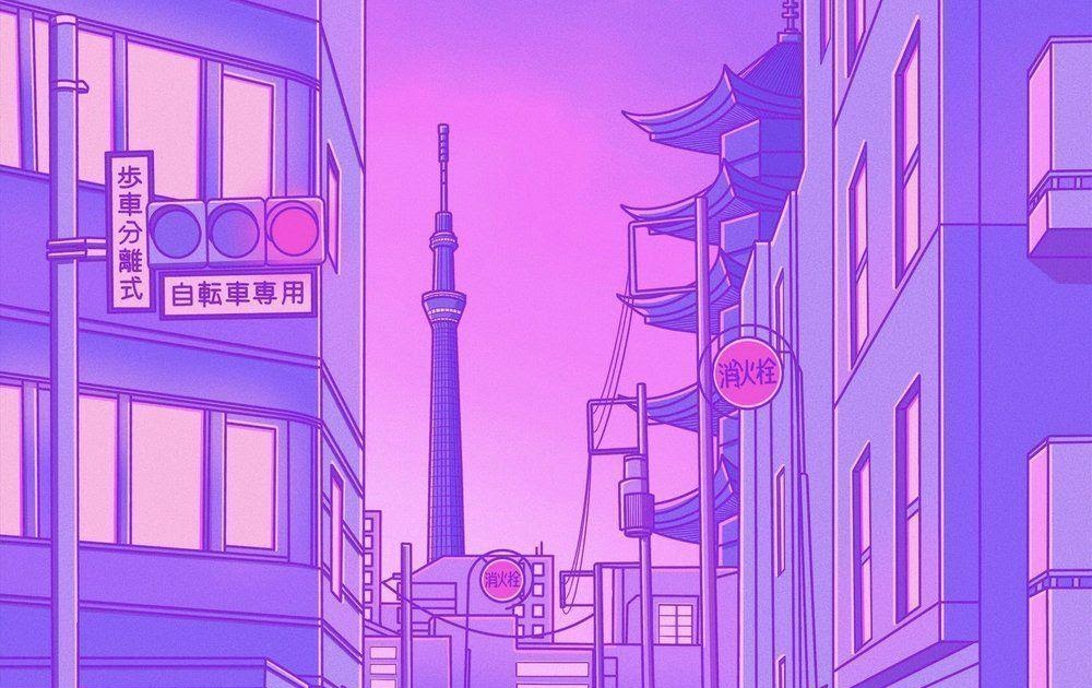 Aesthetic Backgrounds Anime : Aesthetic Anime Desktop Wallpaper 4k Page