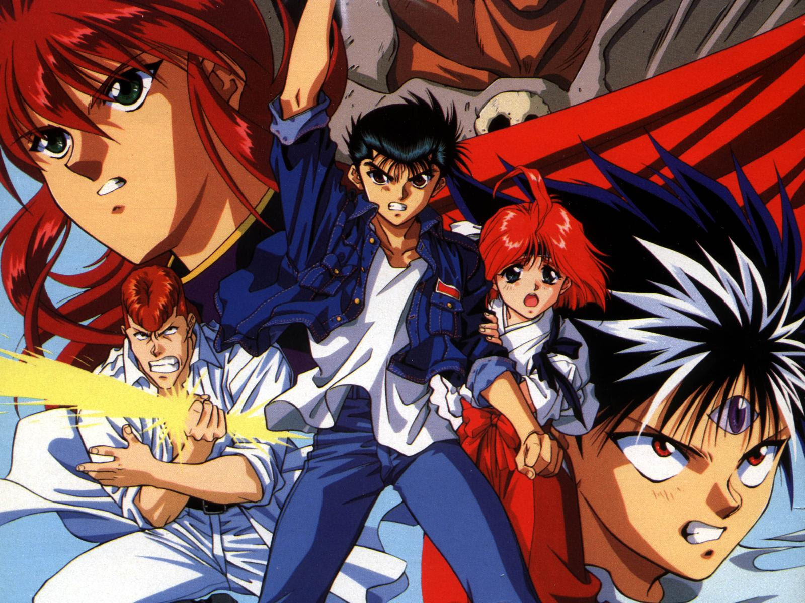 選択した画像幽遊白書壁紙 Hd壁紙画像のベストセレクション