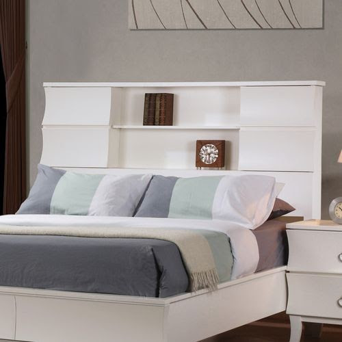 Berkley Storage Headboard - modern - headboards - by Wayfair