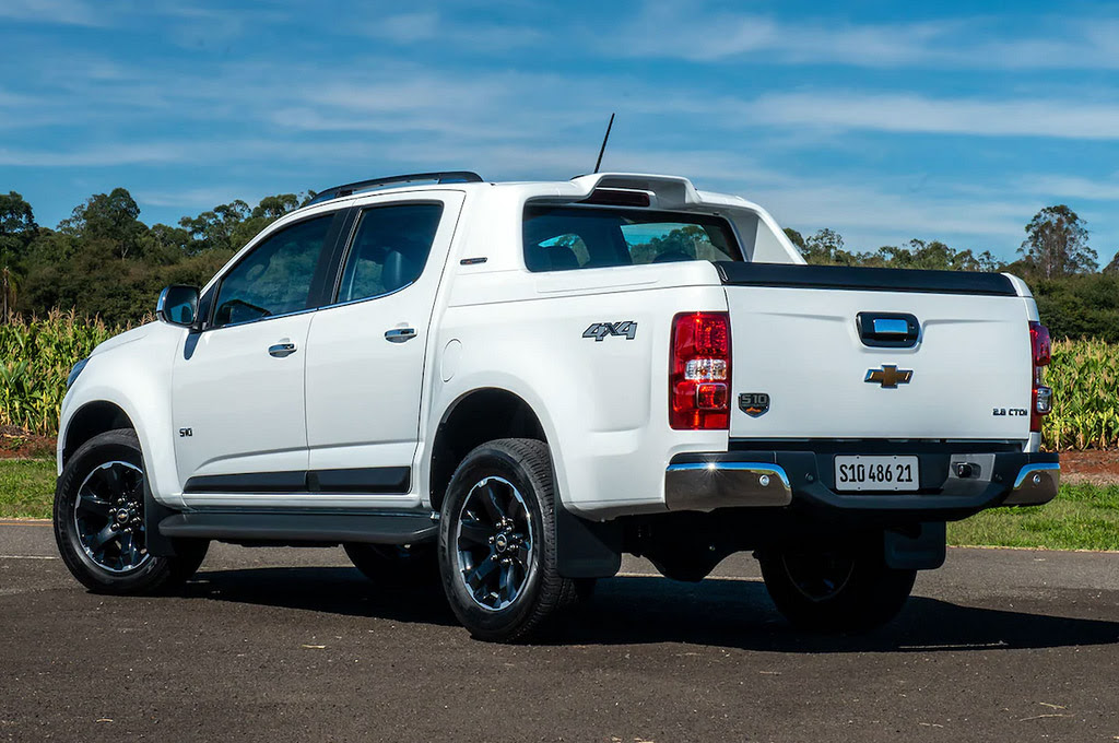 ChevroBlog Argentina Chevrolet lanzó la S10 MY 2021 con precios desde