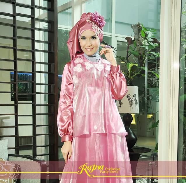 Baju gamis cantik untuk remaja