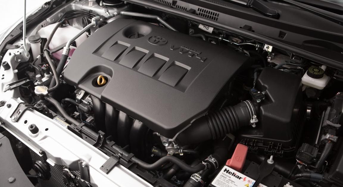 [DIAGRAM] Diagram Of Toyota Corolla Engine