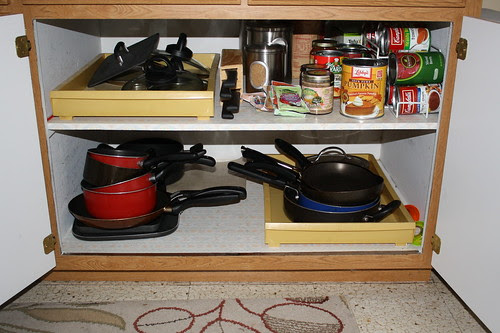 organized cabinets 2