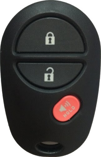 2007-2010 Toyota Tundra Keyless Entry Remote Key Fob w/ Free DIY