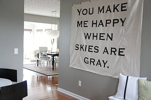 interior, interior design, quote, song, text - image #186061 on Favim.