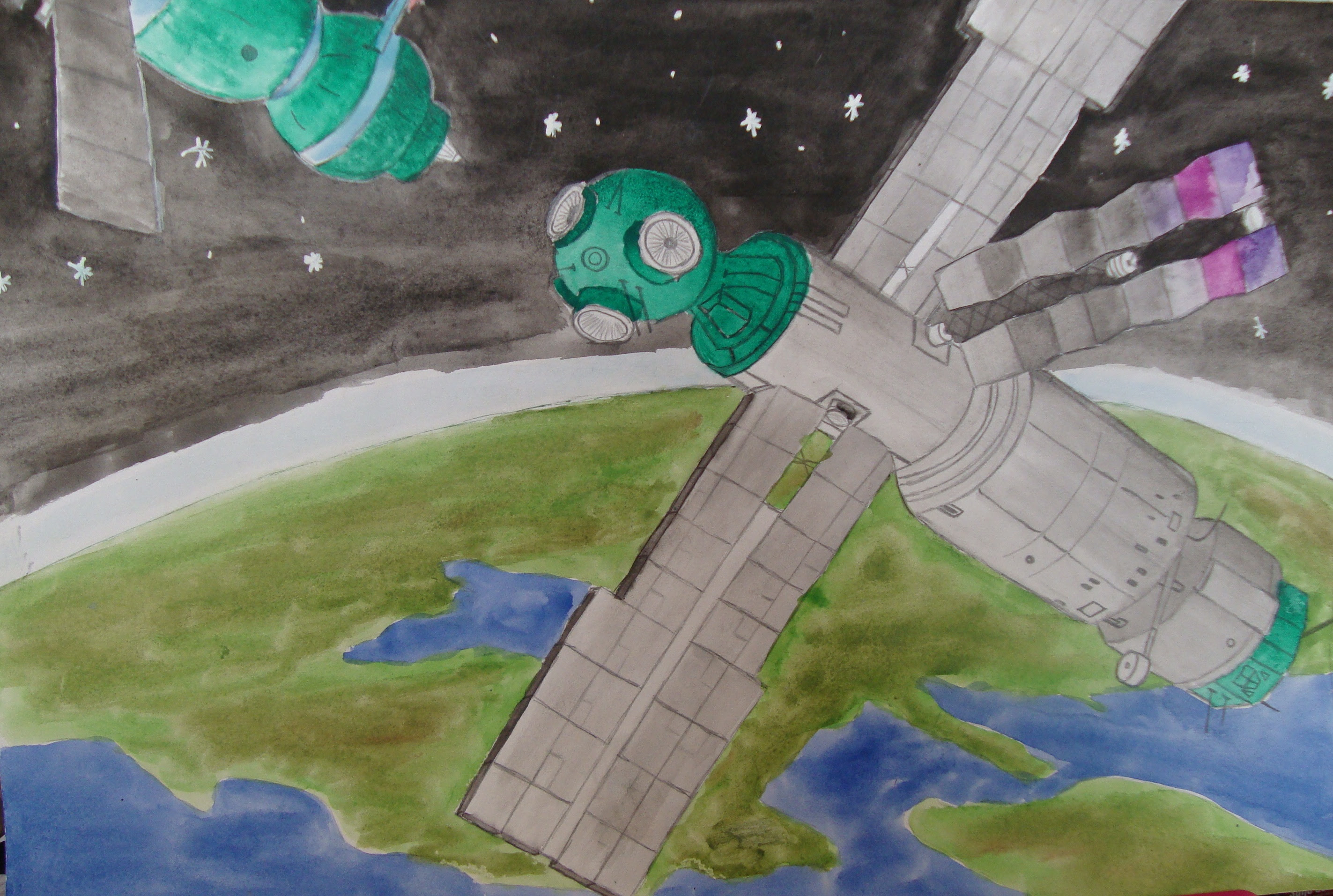 Нарисовать рисунок на тему день космонавтики. Рисунок ко Дню космонавтики. Рисунки на день космонавти. Рисунок о дне космонавтики. Рисунок на день космонавтиков.