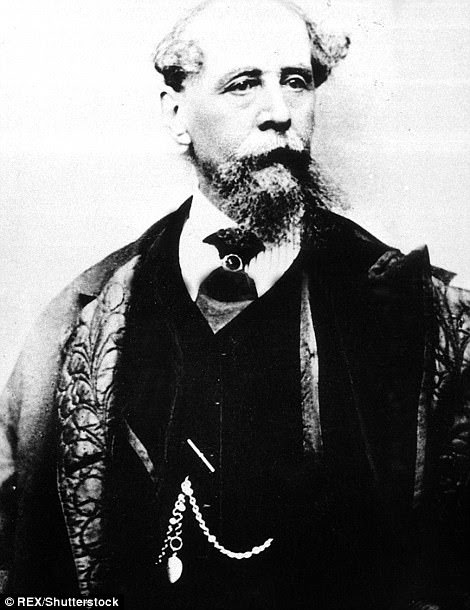 Dickens, pictured, was so shocked by witnessing the appalling working conditions down the mines he felt compelled to act, according to historian Barry West. The author wrote a letter to a newspaper on the morning legislation was discussed