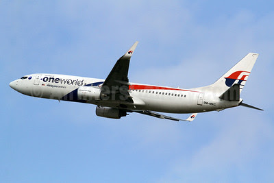 Malaysia Airlines Boeing 737-8H6 WL 9M-MXC (msn 40130) (Oneworld) TPE (Manuel Negrerie). Image: 922534.