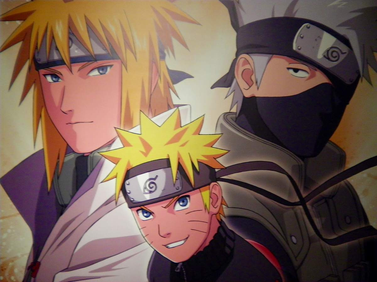 From the NARUTO Shippuden poster