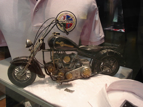 Model motorcycle