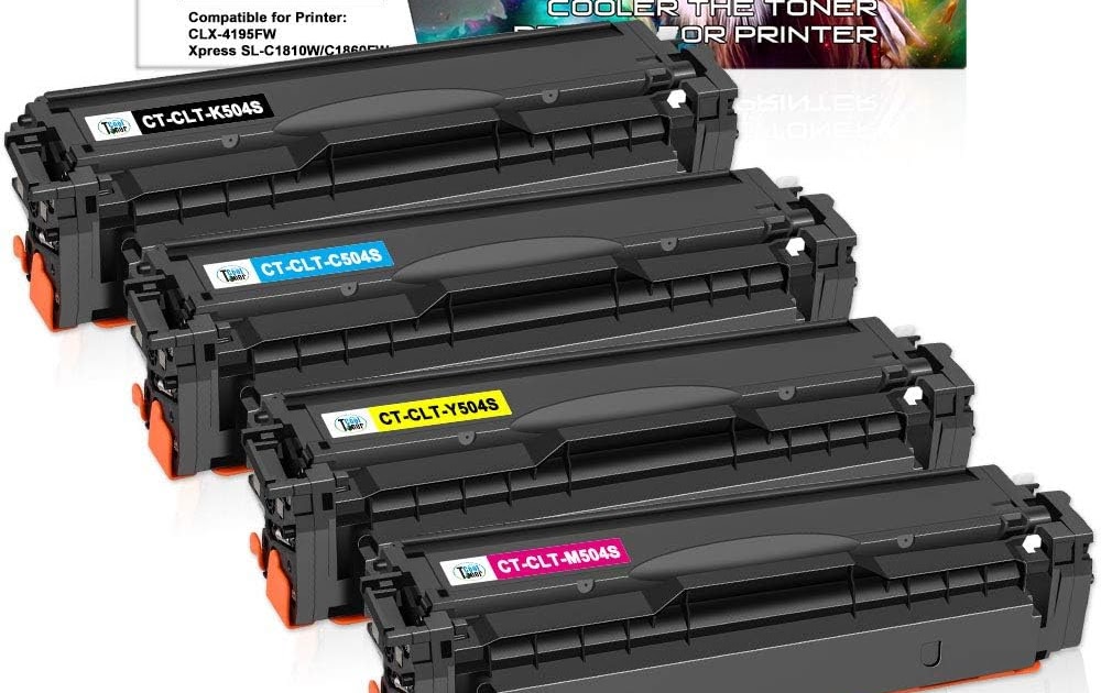 Samsung C1860 Software Download - Samsung Laser Printers Use The