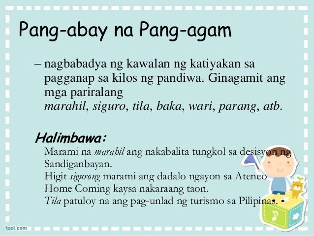 Ano Ang Pariralang Pang Abay - MosOp