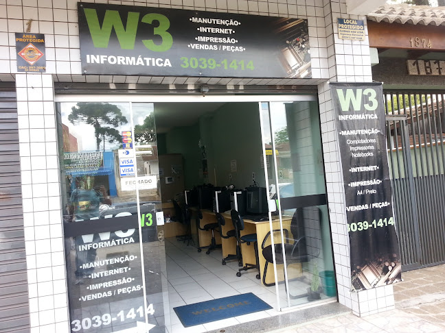 W3 Informática - Manutenção Notebooks / Computadores / Recarga de Cartuchos / Vendas
