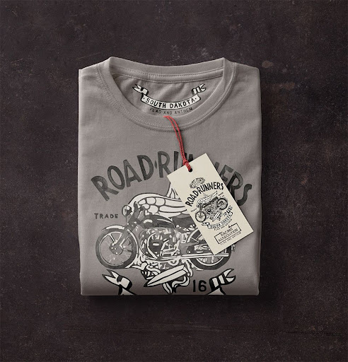Download Folded T Shirt Mockup Free Psd