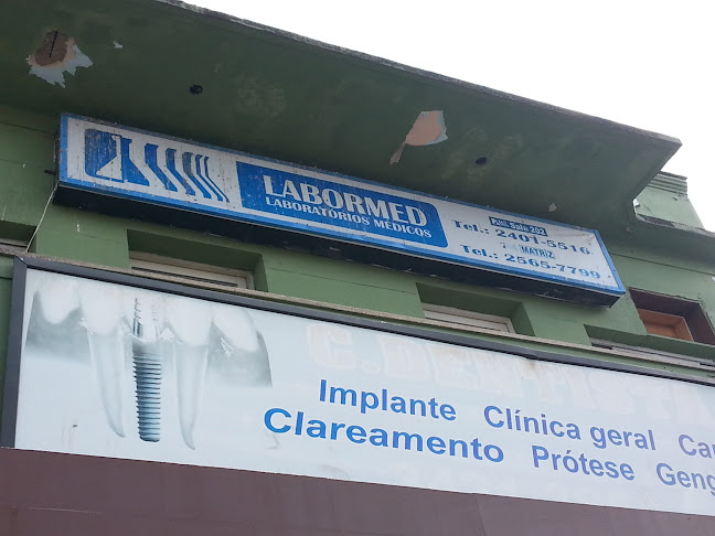 Avaliações sobre Labormed Realengo em Rio de Janeiro - Médico