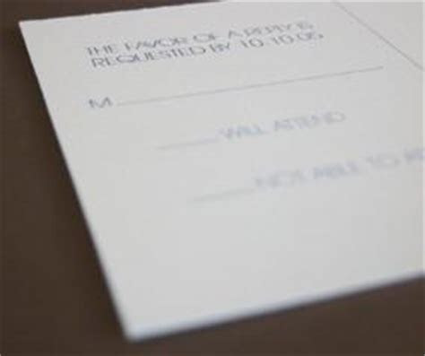 Examples of Wedding RSVPs LoveToKnow Examples of Wedding RSVPs LoveToKnow