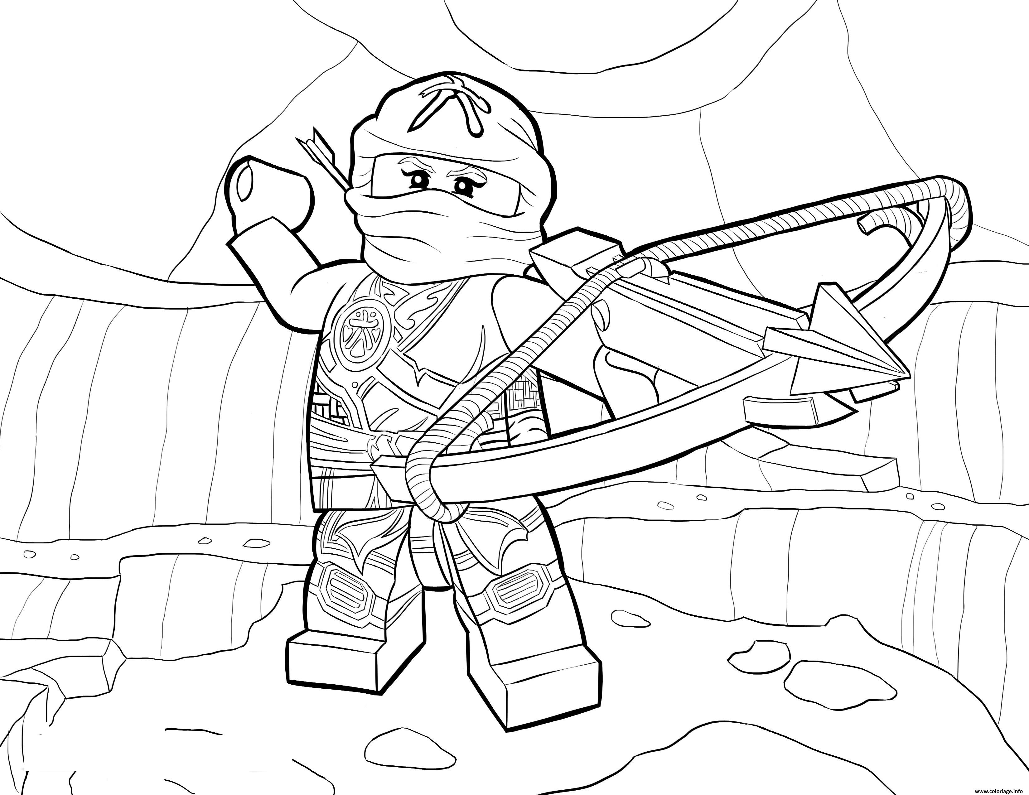 15 Coloriage En Ligne De Ninjago  Des Milliers de Coloriage Imprimable